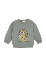 Load image into Gallery viewer, Minymo Sweatshirt- Dinosaur
