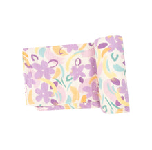 Load image into Gallery viewer, Swaddle Blanket - Painty Daisy - 47X47
