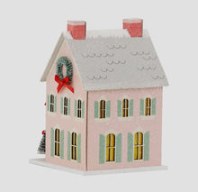 Load image into Gallery viewer, Christmas Village Merry House
