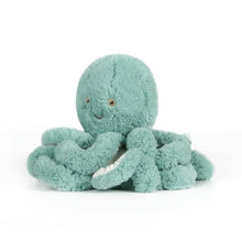Load image into Gallery viewer, Little Reef Octopus Blue – Soft Toy 8.5&quot; / 22cm
