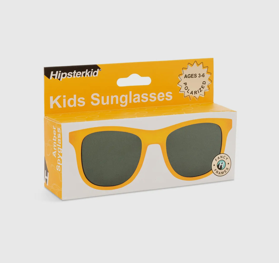 Extra Fancy Sunglasses - Amber Spyglass Big Kid 3-6 yrs