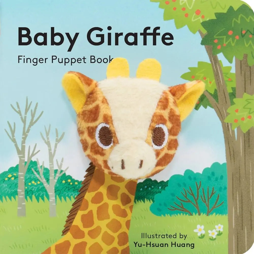 Baby Giraffe- Finger Puppet Book Chronicles Book