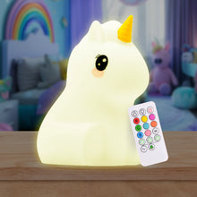 Load image into Gallery viewer, Lumipets Led Unicorn Night Light with Remote
