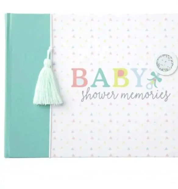 Baby Shower Memories Book Gibbs Smith