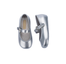 Load image into Gallery viewer, Mini Melissa Soft Ballerina- Silver
