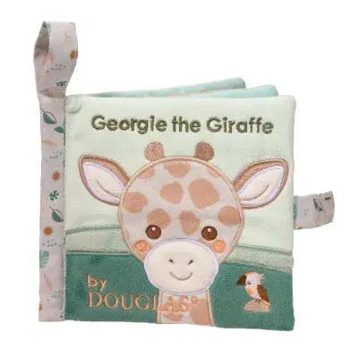 Georgie Giraffe Soft Activity Book Douglas