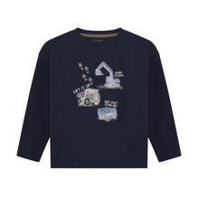 Load image into Gallery viewer, Minymo Construction Tuck LS Shirt
