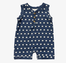 Load image into Gallery viewer, Sleeveless Romper- American Stars
