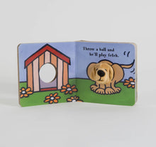 Load image into Gallery viewer, Little Puppy-Finger Puppet Book
