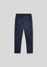 Load image into Gallery viewer, Basic Velvet Leggings- Navy
