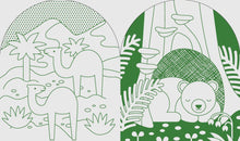 Load image into Gallery viewer, Coloring Book With Stickers: Wild World
