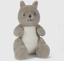 Load image into Gallery viewer, Sadie Squirrel (Vegan Angora) Soft Toy 11&quot;
