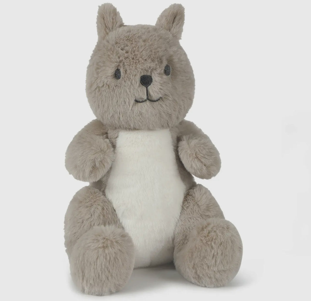 Sadie Squirrel (Vegan Angora) Soft Toy 11