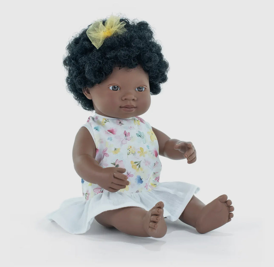 Baby Doll African Girl 15''