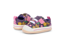 Load image into Gallery viewer, Stevie Mini Purple Floral
