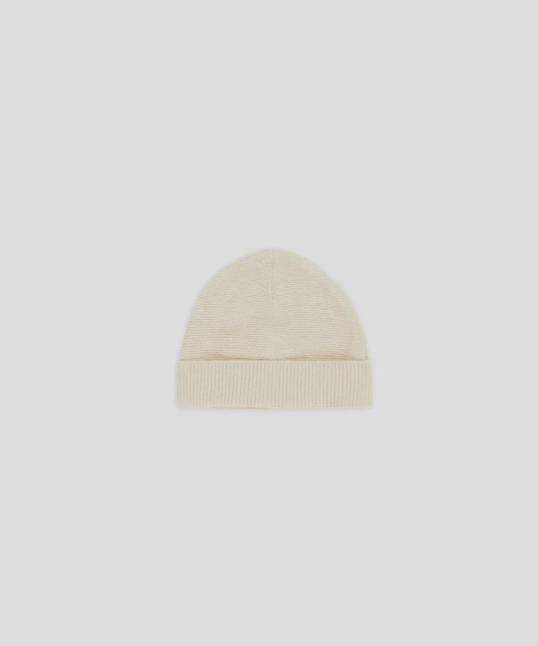 Baby Beanie-Heathered Natural