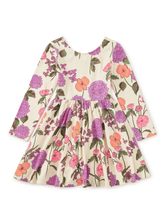 Load image into Gallery viewer, Printed Ballet Dress- English Dahlia
