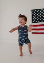 Load image into Gallery viewer, Sleeveless Romper- American Stars

