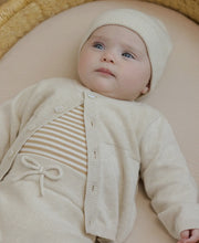 Load image into Gallery viewer, Knit Cardigan- Heathered Natural
