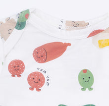 Load image into Gallery viewer, Charcuterie Cuties - Short Sleeve Bodysuit
