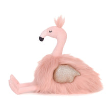 Load image into Gallery viewer, Little Gloria Flamingo Soft Toy 9&quot; / 23cm
