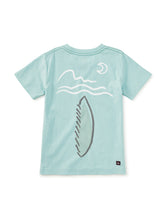 Load image into Gallery viewer, Picasso Wolf Graphic Tee- Canal Blue
