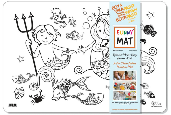 Funny Mat Mermaid Funny Mats