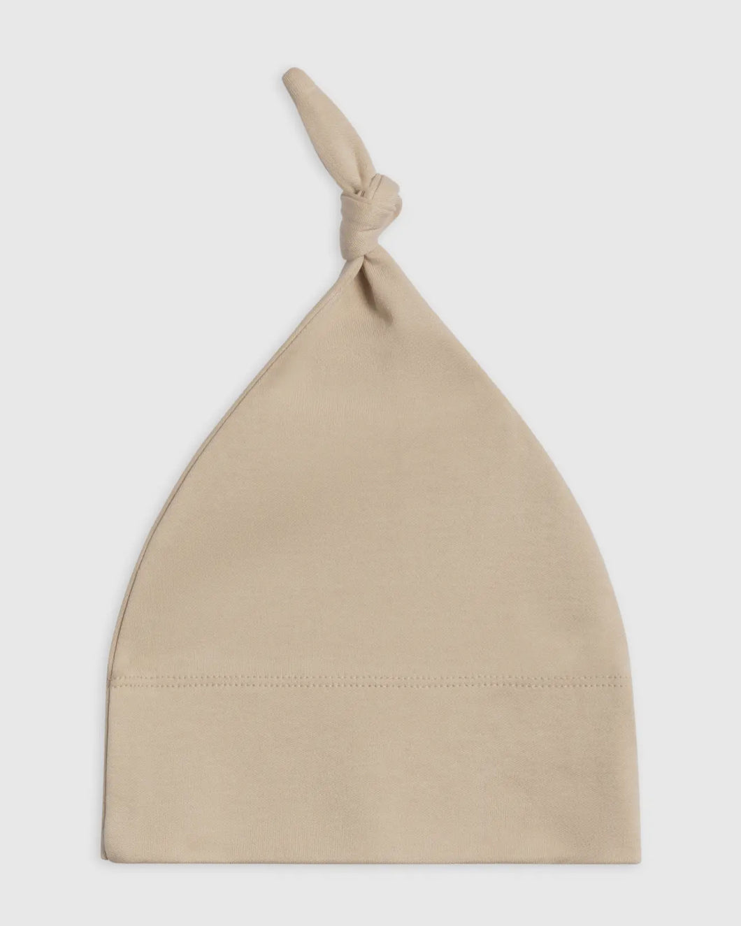 Organic Baby Classic Knotted Hat - Oat