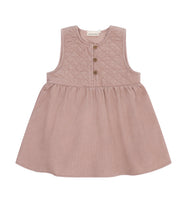 Load image into Gallery viewer, Minymo Infant Girl Spencer Corduroy- Fawn

