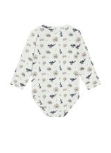 Load image into Gallery viewer, MinyMo Bodysuit LS Sea Life

