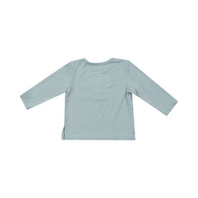 Load image into Gallery viewer, Toddler Checkerboard Gray Mist L/S Henley  W/Pocket
