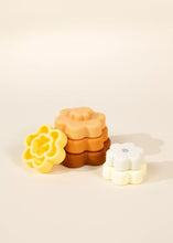 Load image into Gallery viewer, Set of 6 Silicone Stackable Flowers
