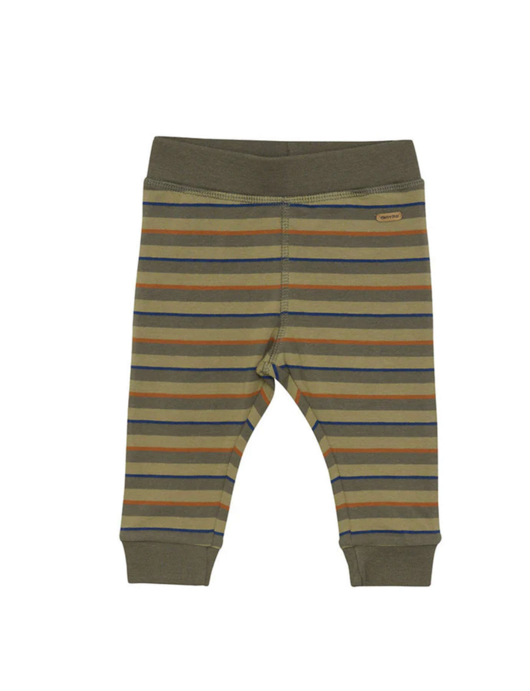 Olive Stripe Pants