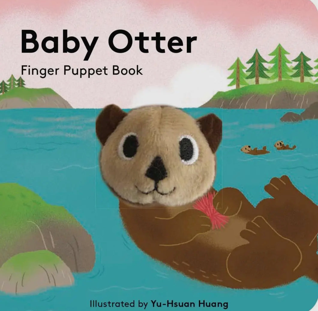 Baby Otter Finger Puppet Book