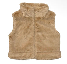 Load image into Gallery viewer, Beige Fur Vest
