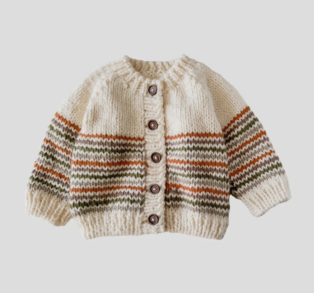 Woodland Stripe Cardigan