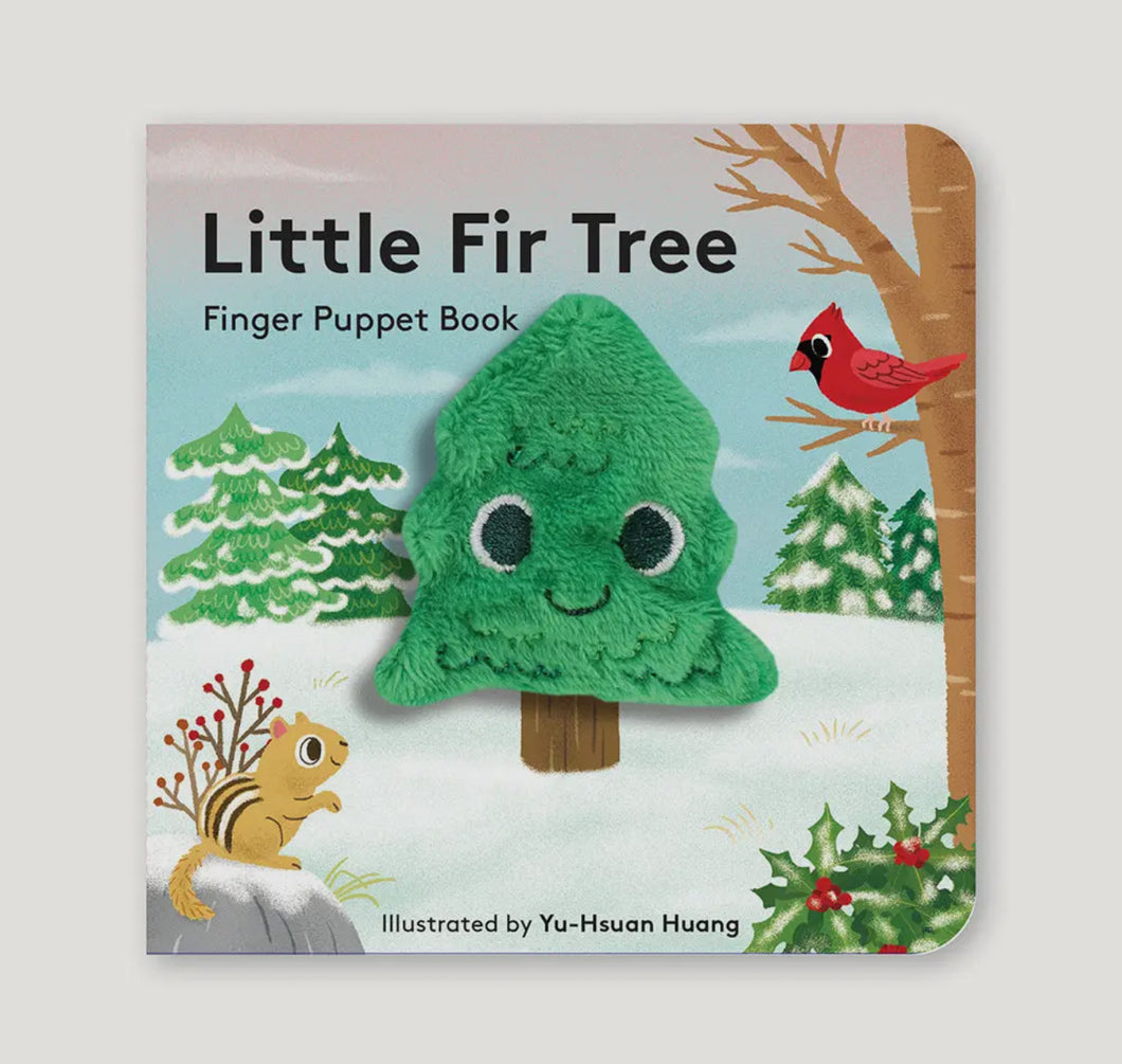Little Fir Tree: Finger Puppet Book