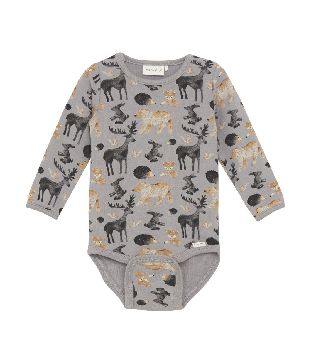 Mynimo LS Bodysuit- Cloudburst
