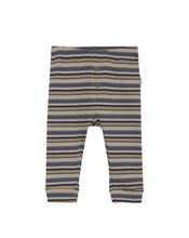 Load image into Gallery viewer, Minymo Ribbed Pants- China Blue

