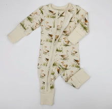 Load image into Gallery viewer, Baby Pajamas 2-Way Zip- Marley
