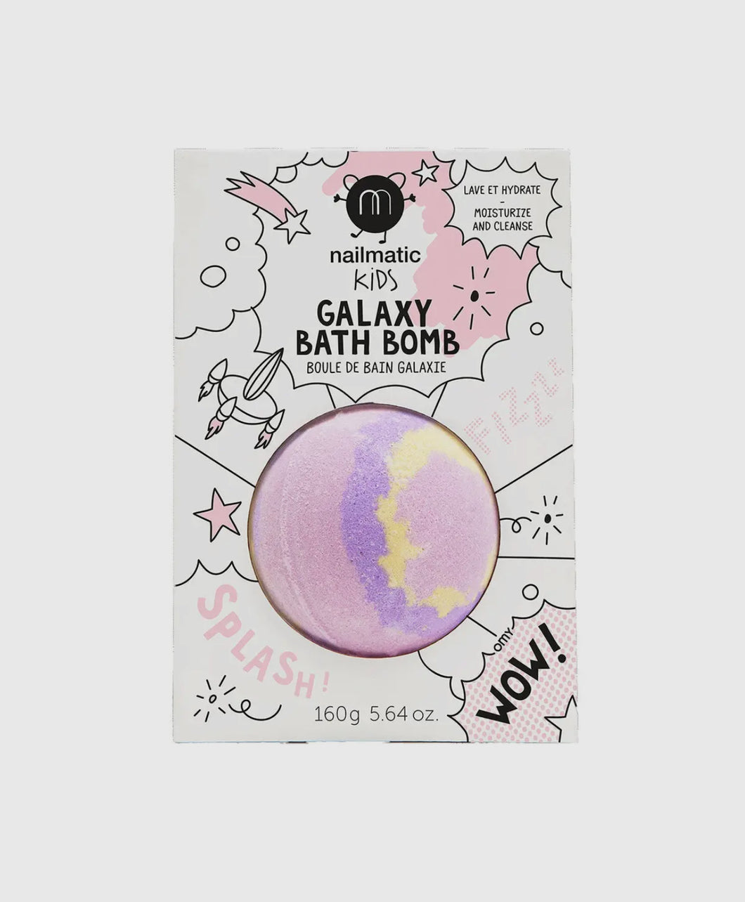 Bath Bomb For Kids Supernova