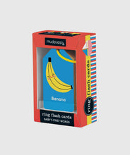 Load image into Gallery viewer, Baby&#39;s First Words Ring Flash Cards
