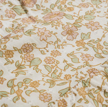 Load image into Gallery viewer, Organic Puff Sleeve Collar Dress Set- Tuscan Bloom
