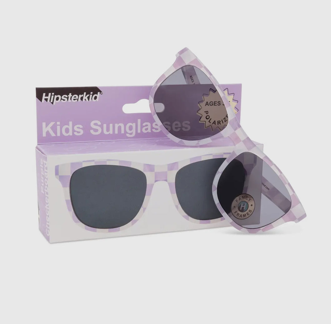 Extra Fancy Baby Sunglasses - Amber Spyglass 0-2 yrs