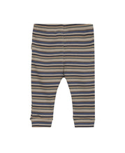 Load image into Gallery viewer, Minymo Ribbed Pants- China Blue
