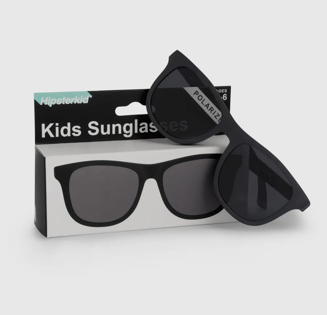 Classic Baby Sunglasses - Black 0-2 yrs