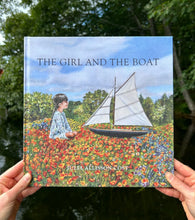 Load image into Gallery viewer, The Girl and The Boat Book
