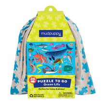 Load image into Gallery viewer, Ocean Life Puzzle To Go
