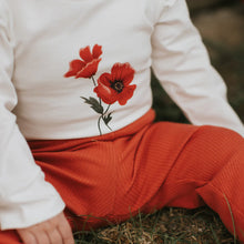 Load image into Gallery viewer, Poppy Print 3pc Newborn Set
