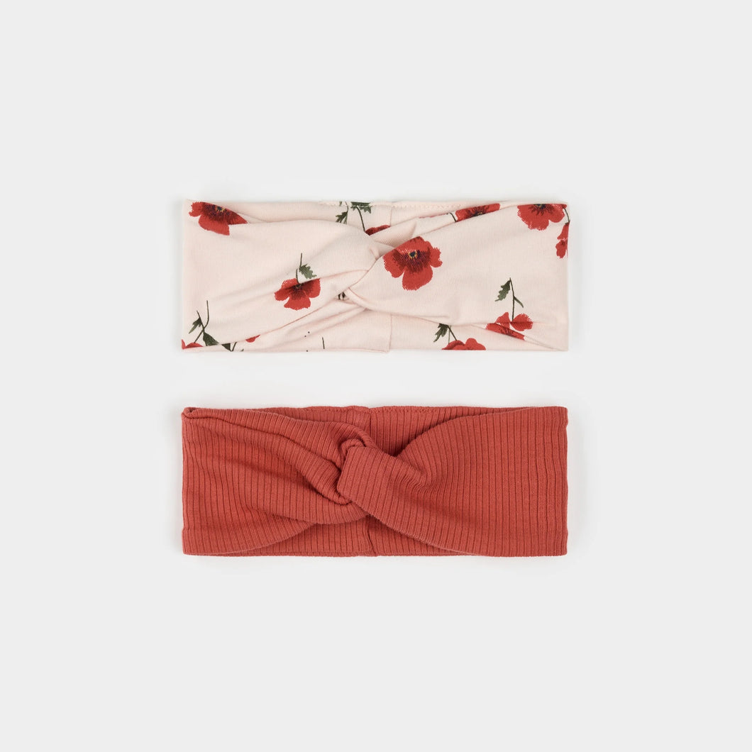 Poppy Print Headband